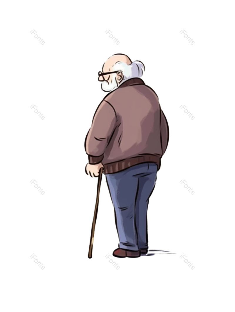 节日图片,元素元素,父亲节PNG,插画免抠素材